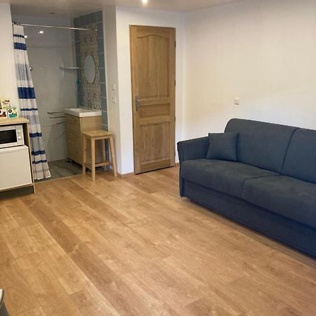 Un Studio Dans Notre Chalet La Plagne-Tarentaise Eksteriør billede