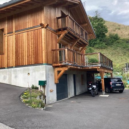 Un Studio Dans Notre Chalet La Plagne-Tarentaise Eksteriør billede