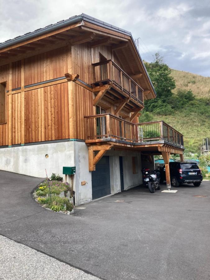 Un Studio Dans Notre Chalet La Plagne-Tarentaise Eksteriør billede