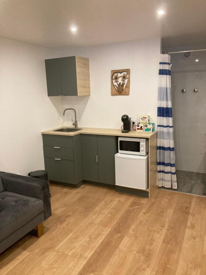 Un Studio Dans Notre Chalet La Plagne-Tarentaise Eksteriør billede