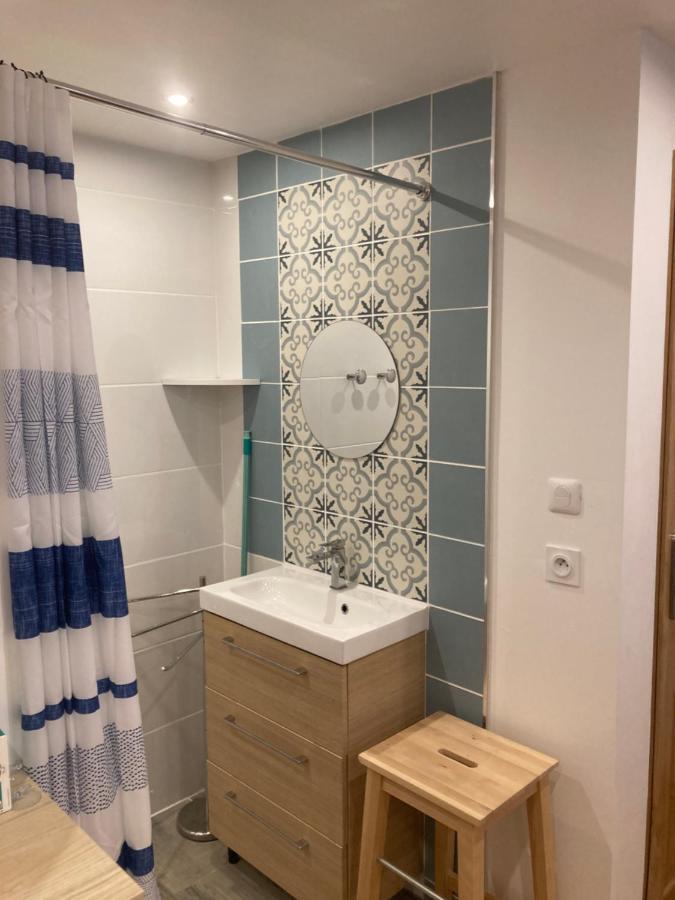 Un Studio Dans Notre Chalet La Plagne-Tarentaise Eksteriør billede