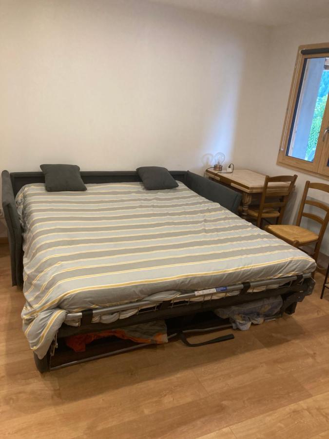 Un Studio Dans Notre Chalet La Plagne-Tarentaise Eksteriør billede